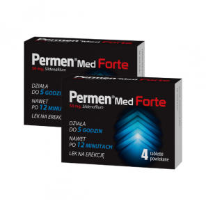 Permen Med Forte 50 mg, tabletki, 2 x 4 szt. - zdjęcie produktu