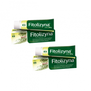 Fitolizyna, pasta, zawiesina doustna, 2 x 100 g - zdjęcie produktu