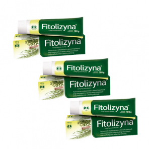 Fitolizyna, pasta, zawiesina doustna, 3 x 100 g - zdjęcie produktu