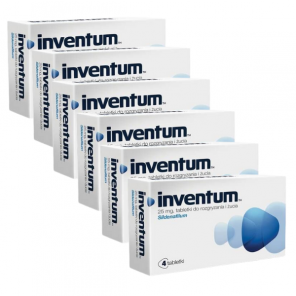 Inventum, 25 mg, tabletki do rozgryzania, żucia, 6 x 4 szt. - zdjęcie produktu
