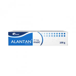 Alantan 20 mg/1 g, maść, 100 g - zdjęcie produktu