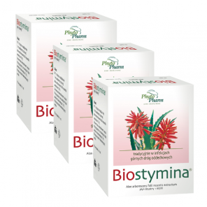 Biostymina, płyn doustny w ampułkach, 1 ml, 3 x 10 szt. - zdjęcie produktu