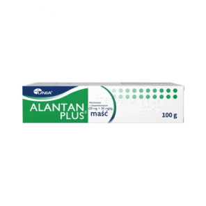 Alantan Plus (20 mg + 50 mg)/g, maść, 100 g - zdjęcie produktu