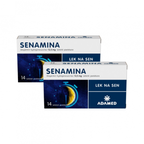 Senamina 12,5 mg, tabletki, 2 x 14 szt. - zdjęcie produktu