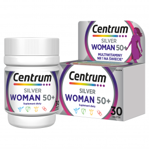 Centrum Silver Woman 50+, tabletki, 30 szt. - zdjęcie produktu