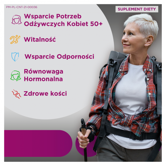 Centrum Silver Woman 50+, tabletki, 30 szt. - zdjęcie produktu