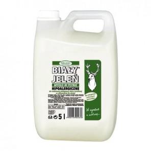 Biały Jeleń, hipoalergiczne mydło w płynie, 5 l - zdjęcie produktu