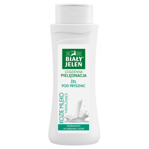 Biały Jeleń Codzienna Pielęgnacja Kozie Mleko, żel pod prysznic, 300 ml - zdjęcie produktu