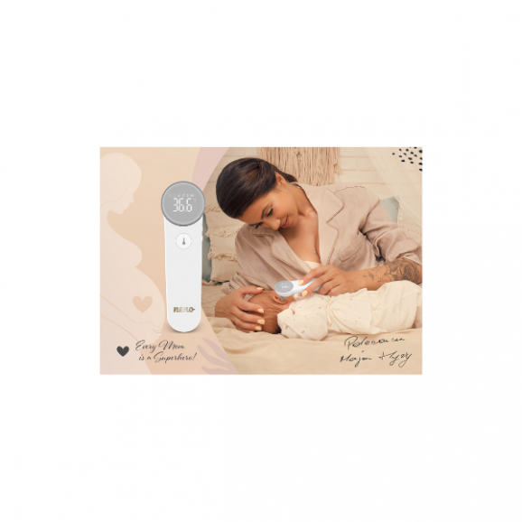 Neno Medic T07, termometr na podczerwień, 1 szt. - zdjęcie produktu