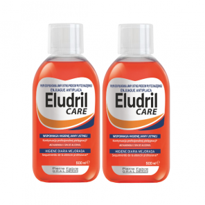 Eludril Care, płyn do płukania jamy ustnej, 2 x 500 ml - zdjęcie produktu