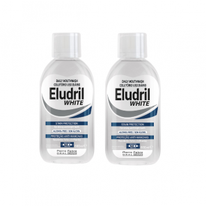 Eludril White, płyn do płukania jamy ustnej, 2 x 500 ml - zdjęcie produktu