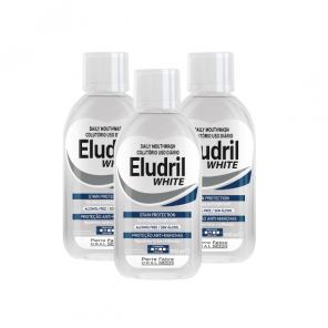 Eludril White, płyn do płukania jamy ustnej, 3 x 500 ml - zdjęcie produktu