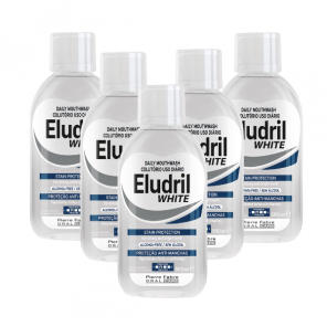 Eludril White, płyn do płukania jamy ustnej, 5 x 500 ml - zdjęcie produktu