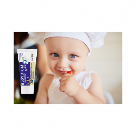 Elgydium Baby, żel do zębów dla dzieci od 6 m, 2 x 30 ml - zdjęcie produktu