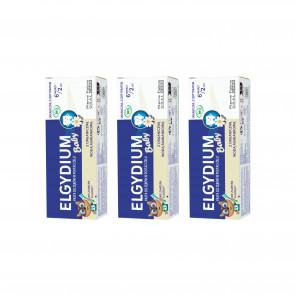 Elgydium Baby, żel do zębów dla dzieci od 6 m, 3 x 30 ml - zdjęcie produktu