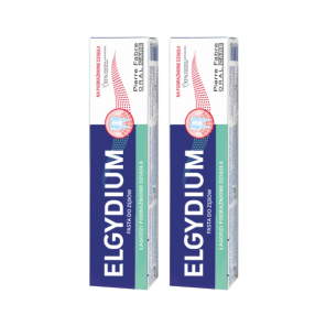 Elgydium Na Podrażnione Dziąsła, pasta do zębów, 2 x 75 ml - zdjęcie produktu