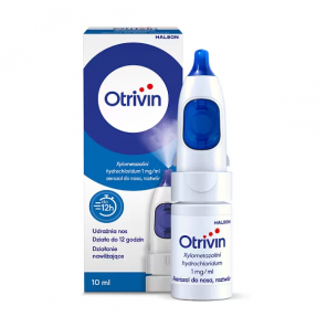 Otrivin 1 mg/ml, aerozol do nosa, 10ml - zdjęcie produktu