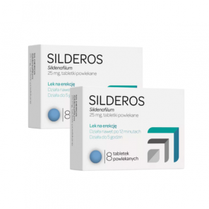 Apteo Med Silderos 25 mg, tabletki powlekane, 2 x 8 szt. - zdjęcie produktu