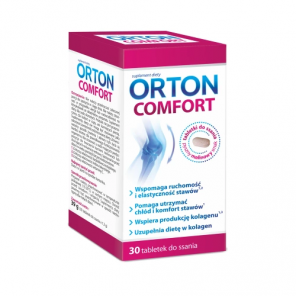 Orton Comfort, tabletki do ssania, 30 szt. - zdjęcie produktu