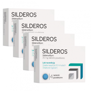 Apteo Med Silderos 25 mg, tabletki powlekane, 4 x 4 szt. - zdjęcie produktu