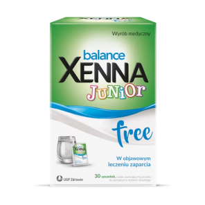 Xenna Balance Junior Free, proszek do sporządzania roztworu doustnego, saszetki, 30 szt. - zdjęcie produktu