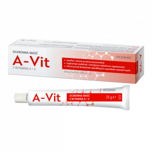A-Vit Maść ochronna z witaminą A+E, 25 g - zdjęcie produktu