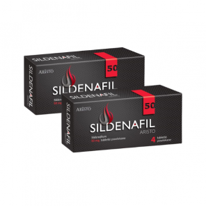 Sildenafil Aristo 50 mg, tabletki 2 x 4 szt. - zdjęcie produktu