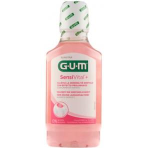 Sunstar Gum SensiVital+, płyn do płukania jamy ustnej, 300 ml - zdjęcie produktu