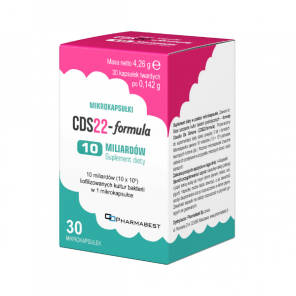 CDS22-Formula 10 miliardów, mikrokapsułki, 30 szt. - zdjęcie produktu