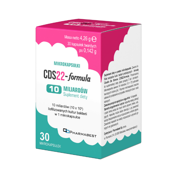 CDS22-Formula 10 miliardów, mikrokapsułki, 30 szt.