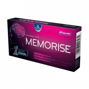 Memorise, kapsułki, 30 szt. - zdjęcie produktu