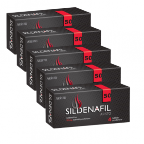 Sildenafil Aristo 50 mg, tabletki 5 x 4 szt. - zdjęcie produktu
