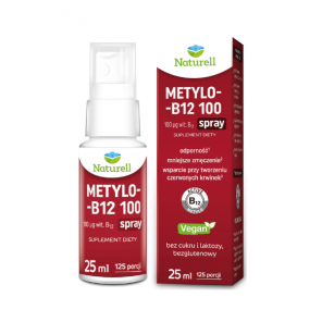 Naturell Metylo B12 100, spray, 25 ml - zdjęcie produktu