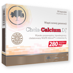 Olimp Chela-Calcium D3, kapsułki, 30 szt. - zdjęcie produktu