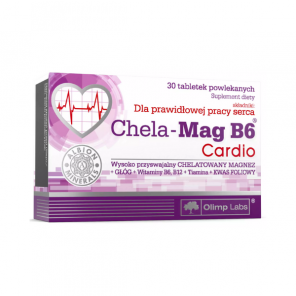 Olimp Chela-Mag B6 Cardio, tabletki, 30 szt. - zdjęcie produktu