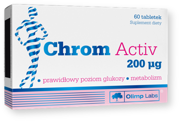 Olimp Chrom Activ, 200 µg, tabletki, 60 szt.