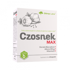 Olimp Czosnek Max, kapsułki, 60 szt. - zdjęcie produktu