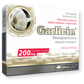 Olimp Garlicin, kapsułki, 30 szt. - zdjęcie produktu