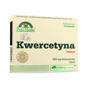 Olimp Kwercetyna Premium, kapsułki, 30 szt. - zdjęcie produktu