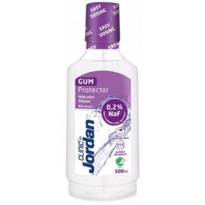 Jordan Clinic Gum Protector, płyn do płukania jamy ustnej, 500 ml - zdjęcie produktu