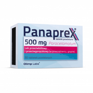 Panaprex, 500 mg, tabletki powlekane, 50 szt. - zdjęcie produktu
