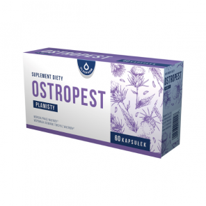 Ostropest Plamisty, kapsułki, 60 szt. - zdjęcie produktu
