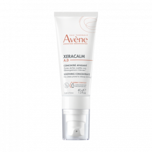 Avene Eau Thermale XeraCalm A.D, koncentrat kojący, do twarzy i ciała, skóra podrażniona, atopowa i swędząca, 40 ml - zdjęcie produktu
