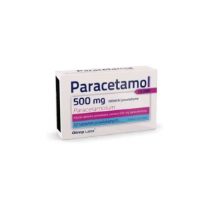 Paracetamol Olimp 500 mg, tabletki, 12 szt. - zdjęcie produktu