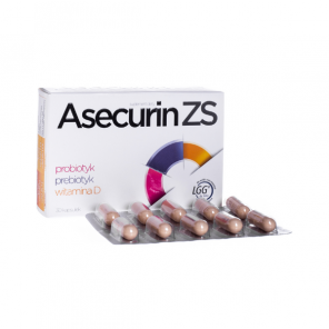 Asecurin ZS, kapsułki, 30 szt. - zdjęcie produktu