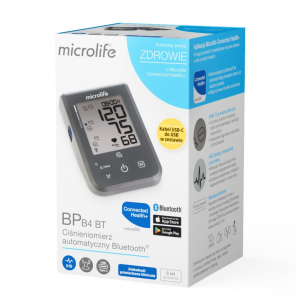 Microlife BP B4 BT, ciśnieniomierz naramienny automatyczny, 1 szt. - zdjęcie produktu