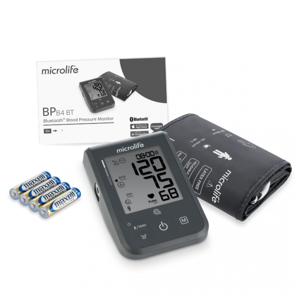 Microlife BP B4 BT, ciśnieniomierz naramienny automatyczny, 1 szt. - zdjęcie produktu
