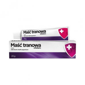 Maść tranowa Aflofarm, 20 g - zdjęcie produktu