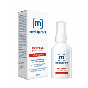 Medispirant Express, płyn na skórę, antyperspirant, 50 ml - zdjęcie produktu