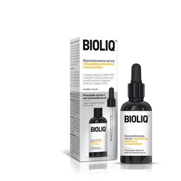 Bioliq Pro, serum z witaminą C i niacynamidem, 20 ml Bioliq Pro, serum z witaminą C i niacynamidem, 20 ml - zdjęcie produktu